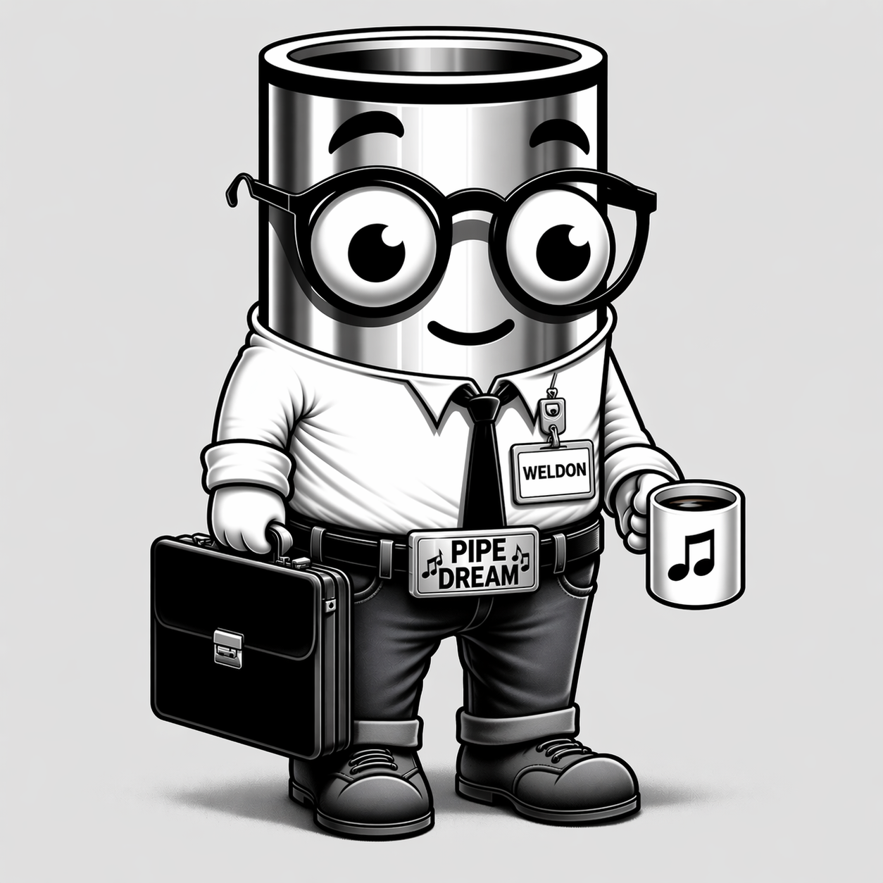 Weldon the tip jar