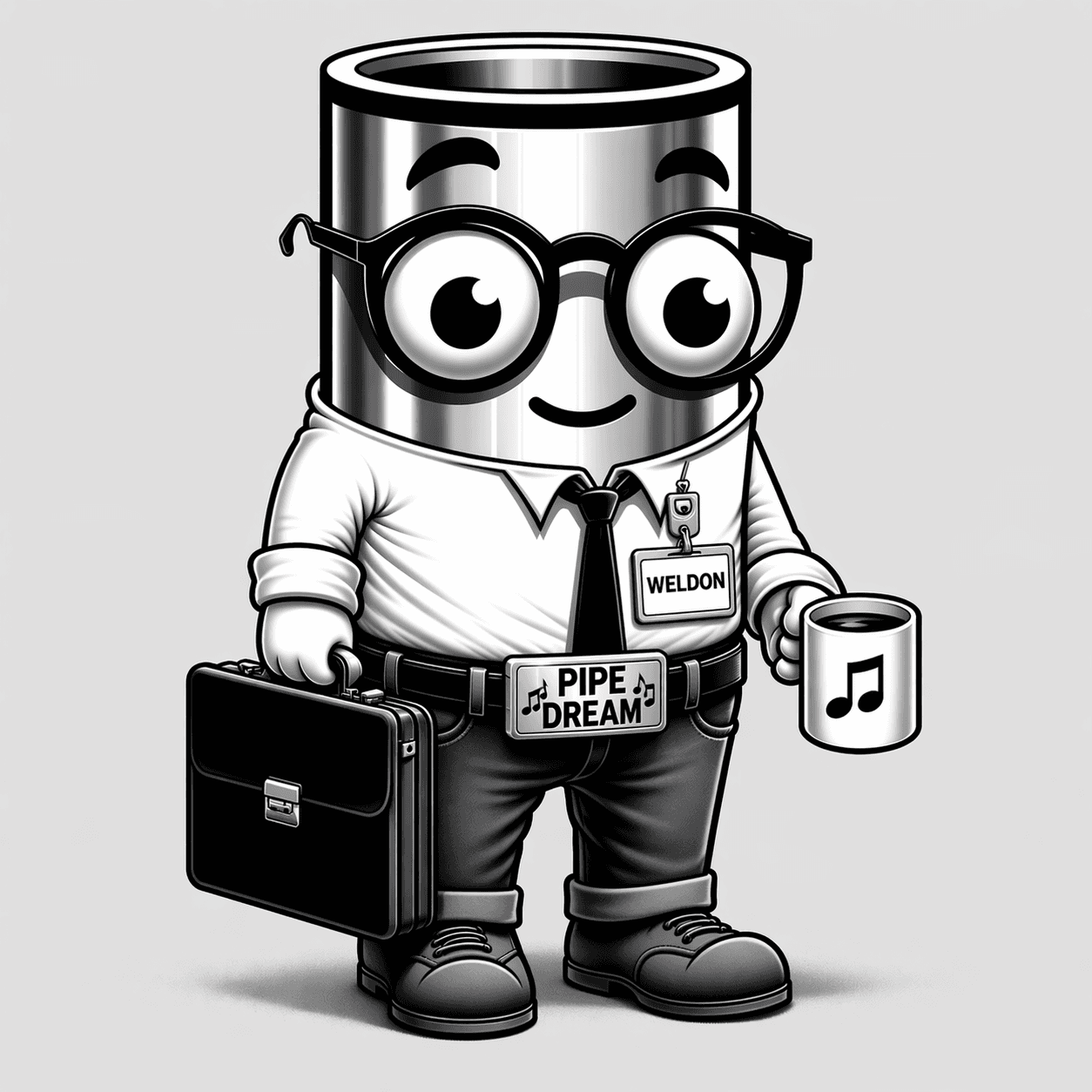 Weldon the tip jar
