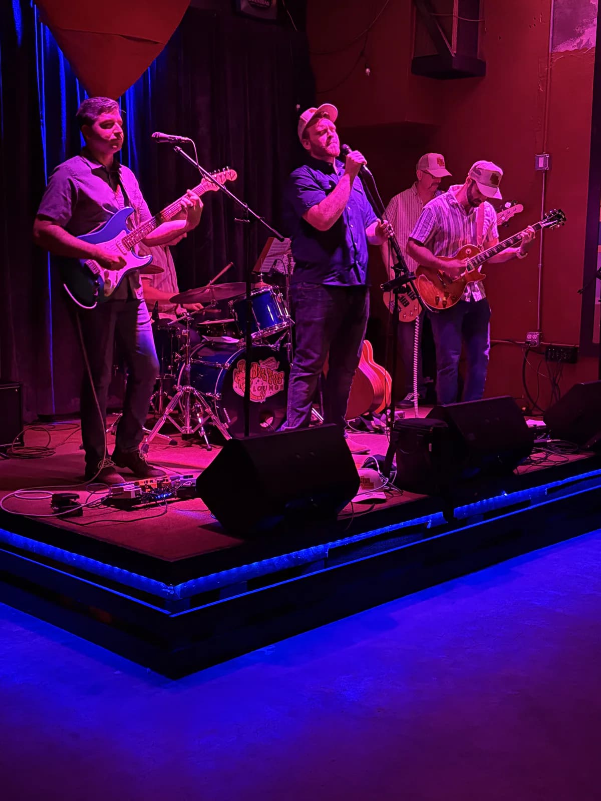 The Pipe Dream performing live at The Big Top